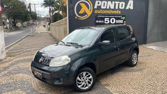 FIAT UNO 1.0 EVO VIVACE 8V FLEX 4P MANUAL FIAT UNO 1.0 EVO VIVACE 8V FLEX 4P MANUAL